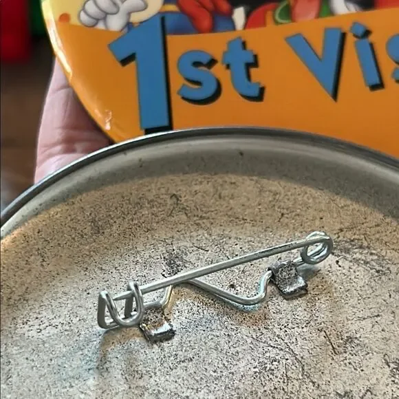 Disneyland 1st Visit Buttons - Picture 6 of 17